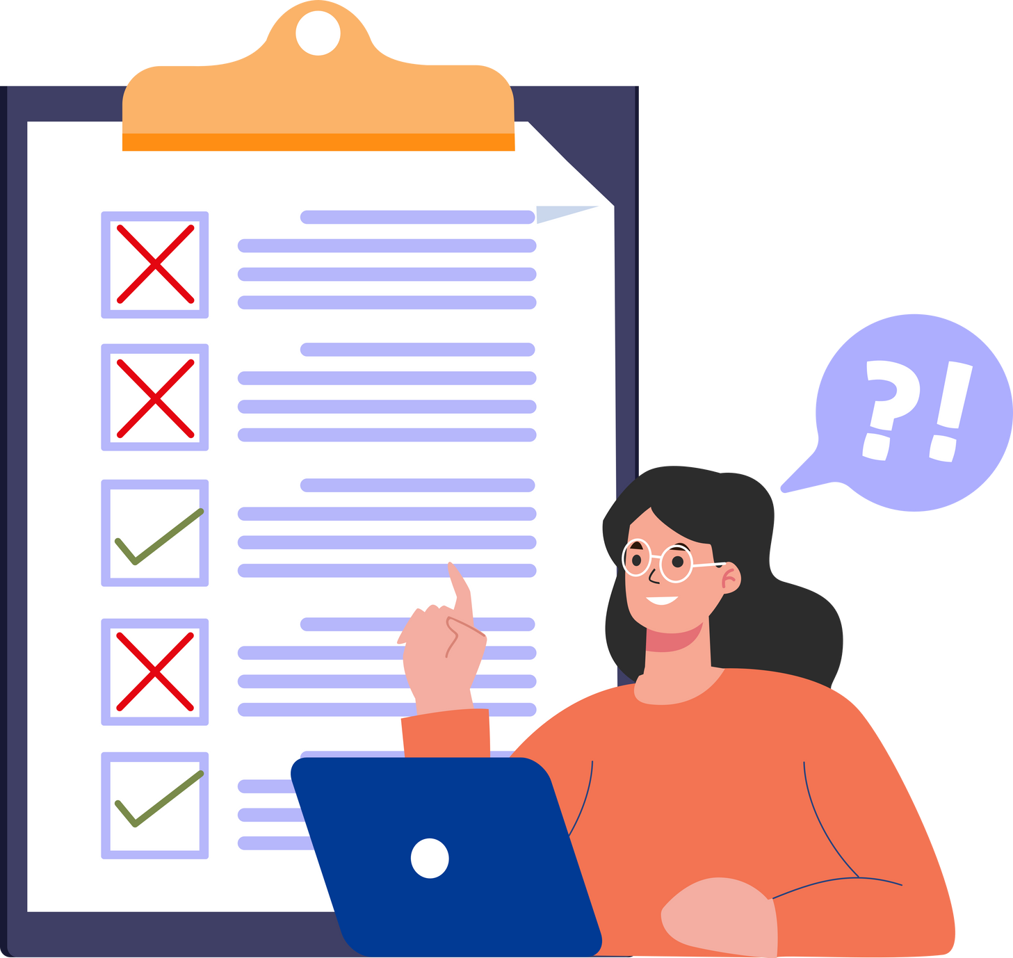 people filling online survey form Digital marketing strategy